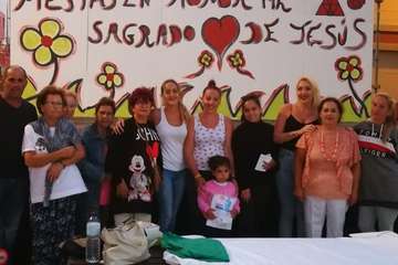 Éxito del taller sobre primeros auxilios en La Garita (Foto TA)